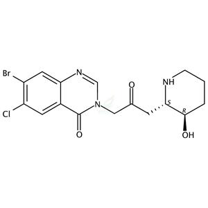 常山酮  Halofuginone  55837-20-2