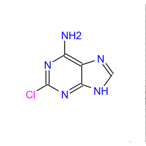 2-氯-6-氨基嘌呤