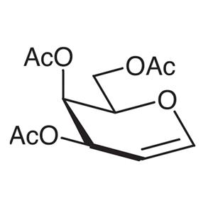 4098-06-0，2,6-Anhydro-5-deoxy-D-arabino-hex-5-enitol triacetate，D-三乙酰半乳糖烯