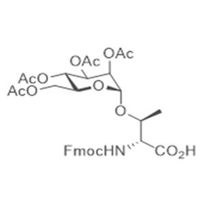 Fmoc-D-Thr(Ac4-L-Manα)-OH，糖基化氨基酸