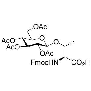 Fmoc-L-Thr(Ac4-D-Glcβ)-OH，130548-92-4，葡萄糖蘇氨酸