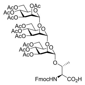 482576-74-9，F(xiàn)moc-Thr(Ac4Manα1-2Ac3Manα1-2Ac3Manα)-OH