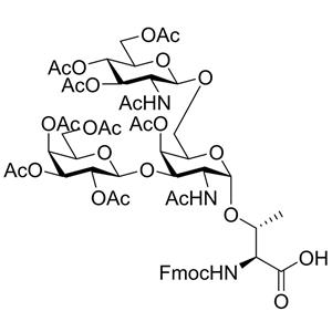 1240252-34-9，F(xiàn)moc-Thr((Ac4Galβ1-3)Ac3GlcNAcβ1-6AcGalNAcα)-OH