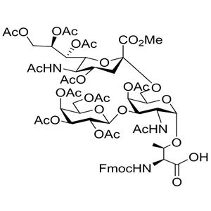 174783-92-7，F(xiàn)moc-Thr((Ac4Galβ1-3)Me,Ac4Neu5Acα2-6AcGalNAcα)-OH