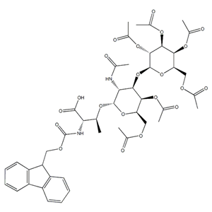 125760-33-0，F(xiàn)moc-Thr(Ac4Galβ1-3Ac2GalNAcα)-OH