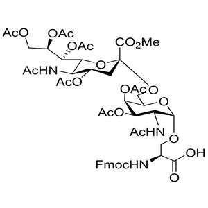 914456-67-0，F(xiàn)moc-Ser(Me,Ac4Neu5Acα2-6Ac2GalNAcα)-OH