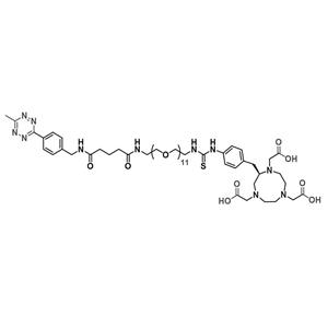 MeTz-PEG11-NOTA，甲基四嗪-十一聚乙二醇-NOTA