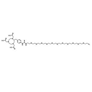 NOTA-PEG11-N3，NOTA-十一聚乙二醇-疊氮，NOTA-PEG11-azide