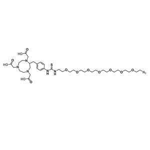 NOTA-PEG7-N3，NOTA-PEG7-azide，NOTA-七聚乙二醇-疊氮