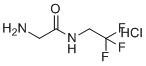 CAS 登錄號：1171331-39-7, 2-氨基-N-(2,2,2-三氟乙基)乙酰胺鹽酸鹽