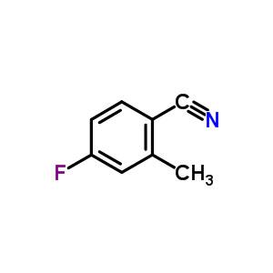 4-氟-2-甲基苯腈 中間體 147754-12-9