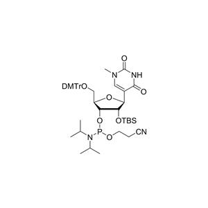 5'-DMT-2'-TBDMS-N1-Me-pseudoU-CE-phosphoramidite