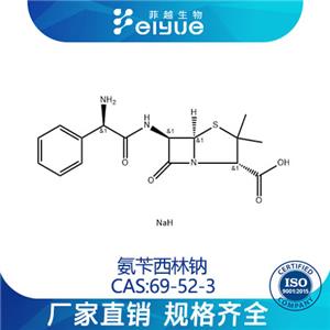 氨芐西林鈉原料99高純粉--菲越生物