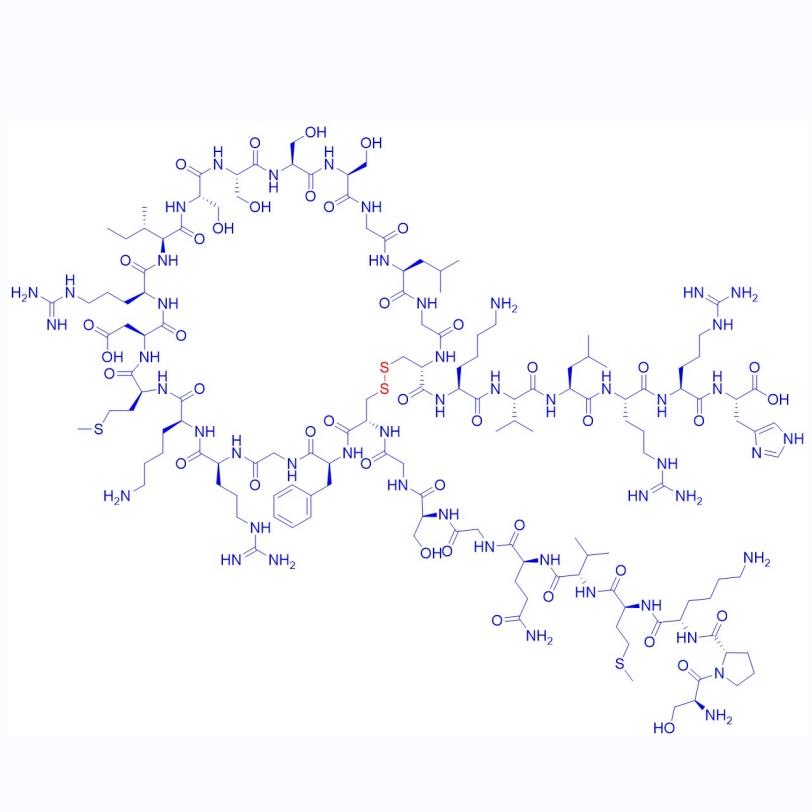 Nesiritide Acetate （BNP-32） 114471-18-0；124584-08-3.png