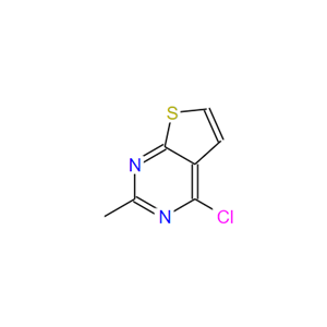 4-氯-2-甲基噻吩并[2,3-D]嘧啶 56843-79-9
