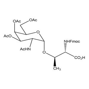 N-芴甲氧羰基-O-BETA-(2-乙酰氨基-2-脫氧-3,4,6-三-O-乙?；?ALPHA-D-吡喃半乳糖基)-L-蘇氨酸 116783-35-8