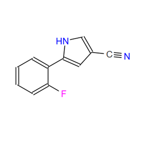 1240948-77-9；5-(2-氟苯基)-1H-吡咯-3-甲腈