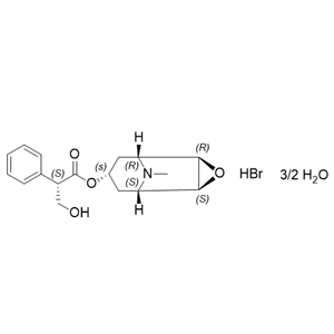 丁溴東莨菪堿雜質(zhì)01