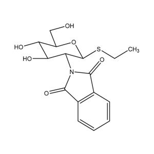 乙基 2-脫氧-2-(1,3-二氫-1,3-二氧代-2H-異吲哚-2-基)-1-硫代-BETA-D-吡喃葡萄糖苷 130539-43-4