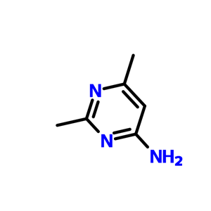 2-氨基-4，6-二甲基嘧啶