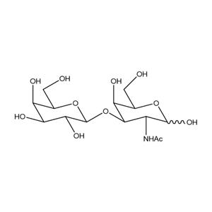 2-乙酰氨基-2-脫氧-3-O-(β-D-吡喃半乳糖基)-D-吡喃半乳糖 20972-29-6