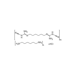 聚六亞甲基雙胍鹽酸鹽晶體