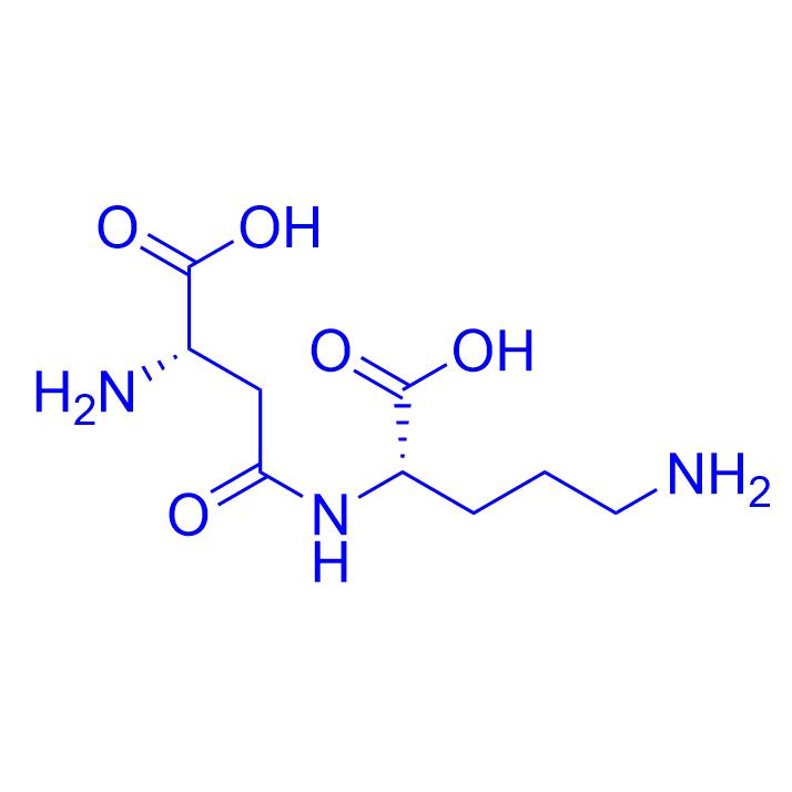 β-Asp-Orn（β- 門(mén)冬氨酸-α-鳥(niǎo)氨酸） 1174925-92-8.png