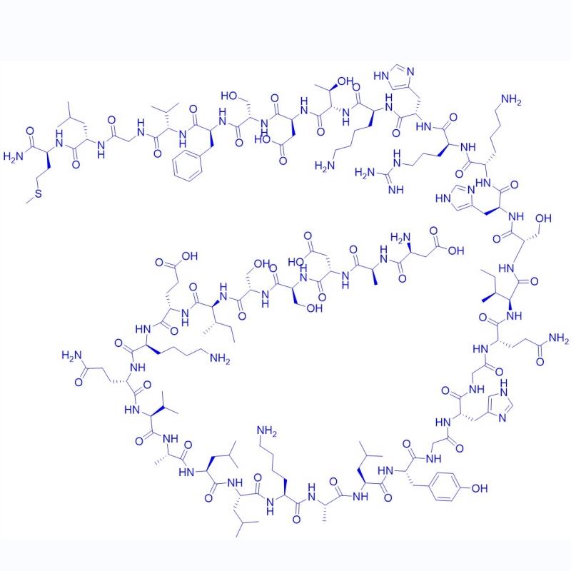 Neuropeptide K, porcine 106441-70-7；96827-05-3.png