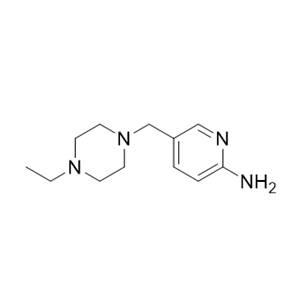 5-[(4-乙基哌嗪-1-基)甲基]吡啶-2-胺