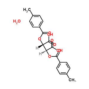 D-(+)-二對(duì)甲基苯甲酰酒石酸(一水物) 中間體 71607-32-4