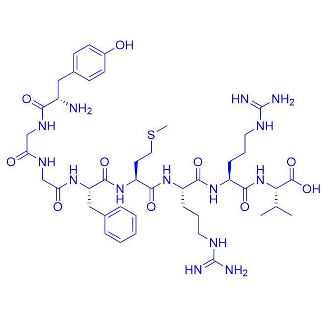 Adrenorphin, Free Acid 88866-92-6.png