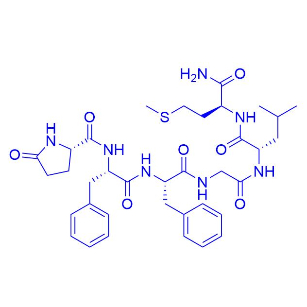 [Pyr6]-Substance P (6-11) 61123-13-5.png