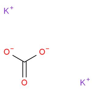 無(wú)水碳酸鉀