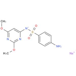 磺胺間甲氧嘧啶鈉