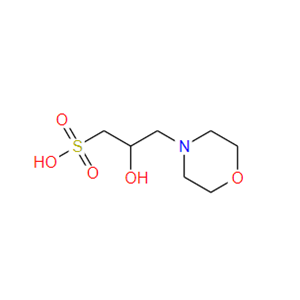 3-(N-嗎啉基)-2-羥基丙磺酸，MOPSO，68399-77-9