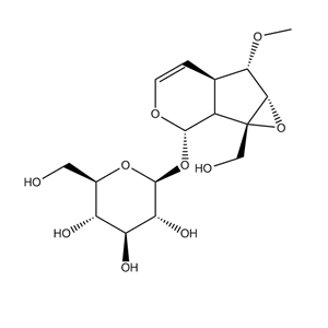 6-0-甲基梓醇 	1617-84-1  6-O-methylcatalpol 廠家直銷