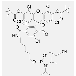 6-HEX Phosphoramidite；探針合成類(lèi)熒光染料