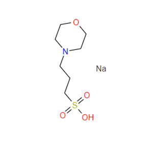 3-(N-嗎啡啉)丙磺酸鈉鹽，MOPS-Na，71119-22-7