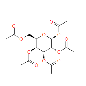 β-D-半乳糖五乙酸酯，beta-D-Galactose pentaacetate，4163-60-4