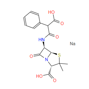 羧芐青霉素鈉，Carbenicillin disodi，4800-94-6