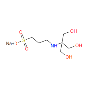 3-[N-[三(羥甲基)甲基]氨基]丙磺酸鈉，91000-53-2