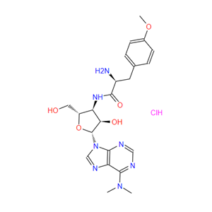 嘌呤霉素，Puromycin,dihydrochloride，58-58-2