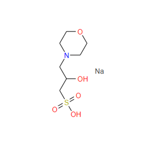 3-(N-嗎啉基)-2-羥基丙磺酸鈉 MOPSO-Na 79803-73-9