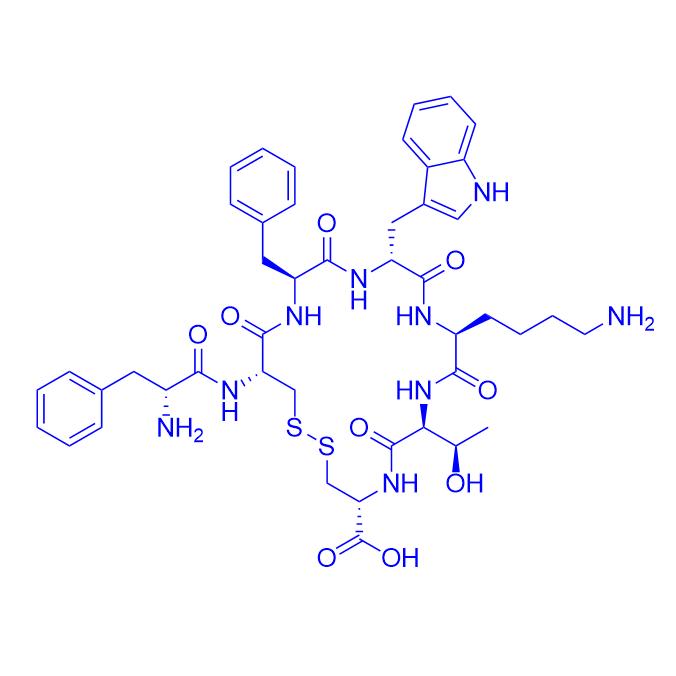 Octreotide Acetate impurity 16 160841-00-9.png