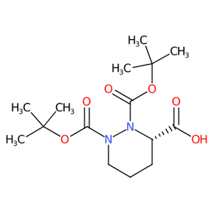 (S)-1,2-雙(叔丁氧基羰基)六氫噠嗪-3-羧酸