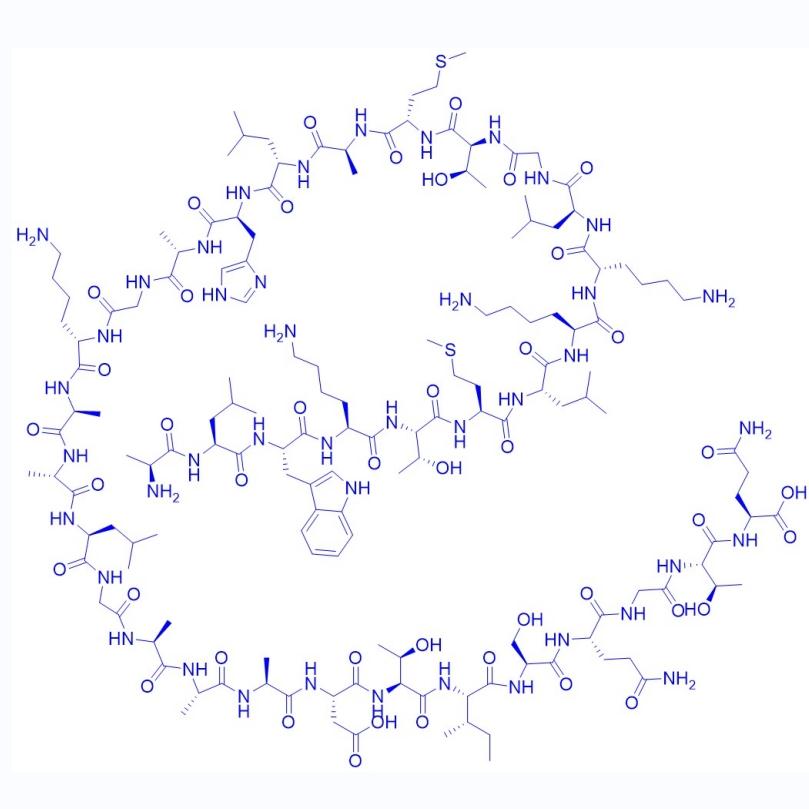 Dermaseptin 136212-91-4；136033-70-0.png