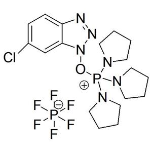 6-氯-1H-苯并三唑-1-基氧三吡咯烷基六氟磷酸鹽