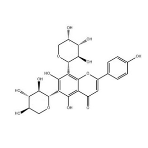 芹菜素-6-C-β-D-吡喃木糖基-8-C-α-L-吡喃阿拉伯糖苷_85700-46-5