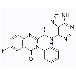 Acalisib是一種有效的選擇性PI3Kδ抑制劑，具有集成電路50的 12.7 nM。