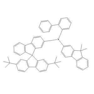 N-(2-聯(lián)苯基)-N-(9,9-二甲基芴-2-基)-2,7-二叔丁基-9,9-螺二芴-2-胺；1365840-52-3